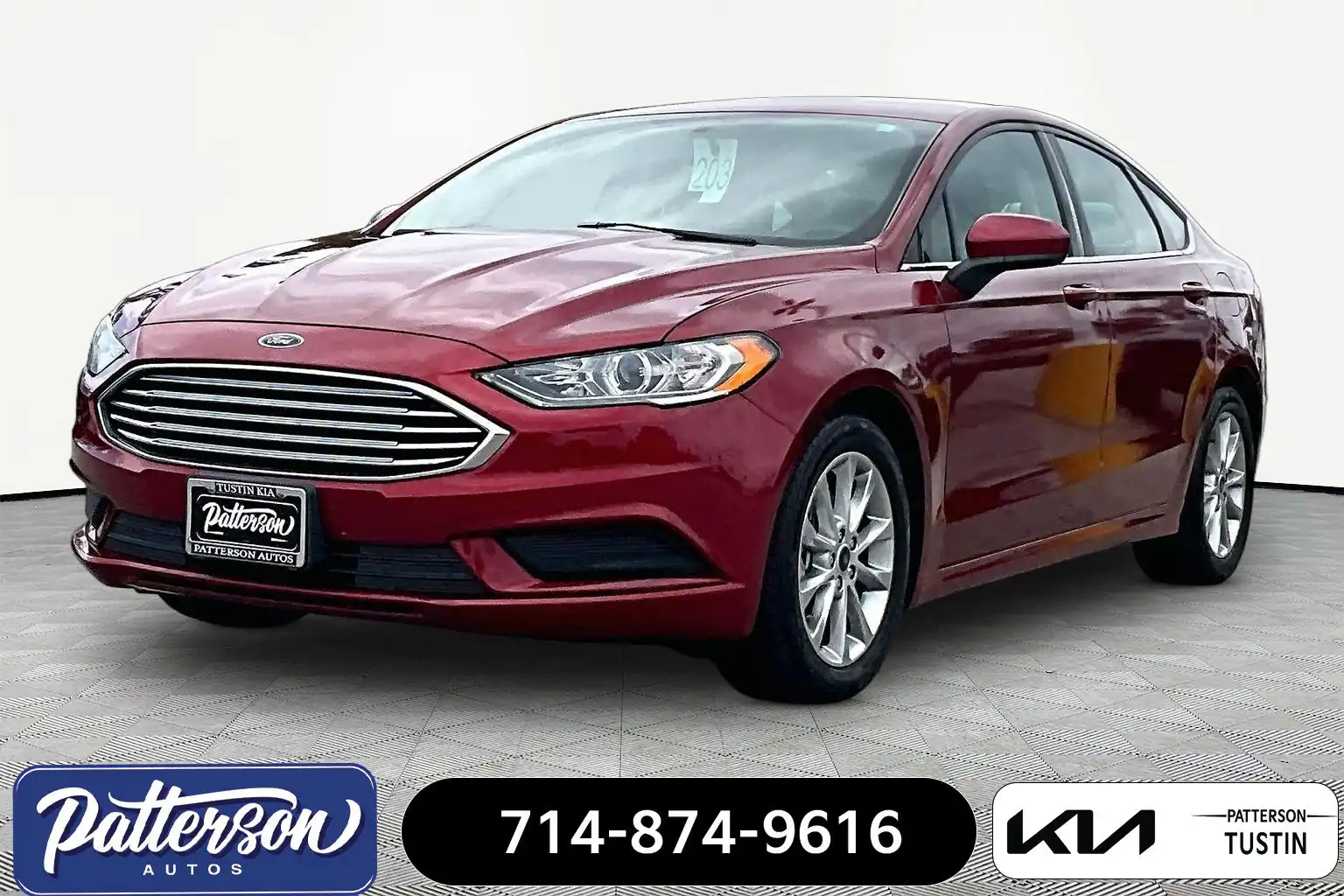2017 Ford Fusion SE FWD's photo