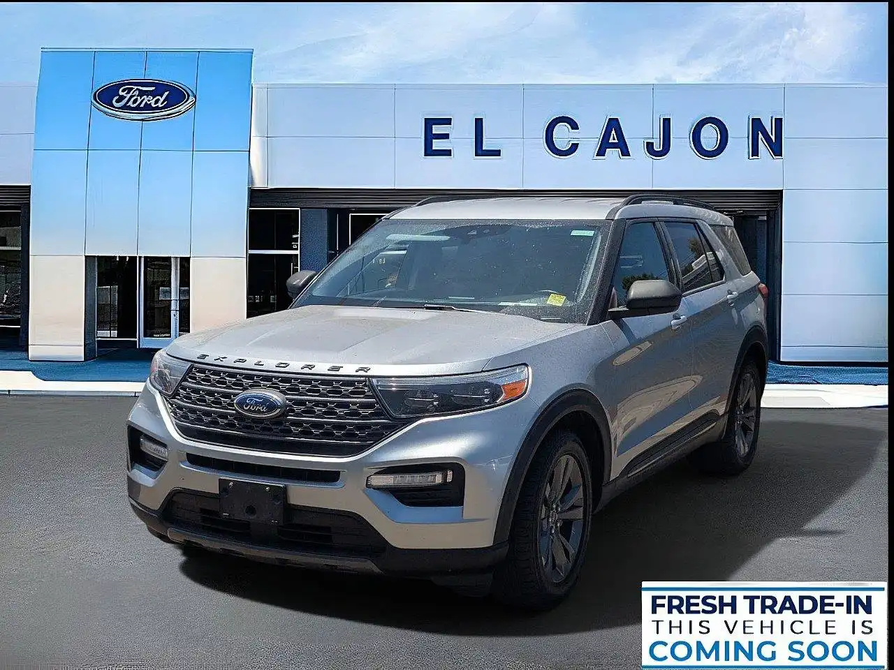 2021 Ford Explorer XLT RWD's photo