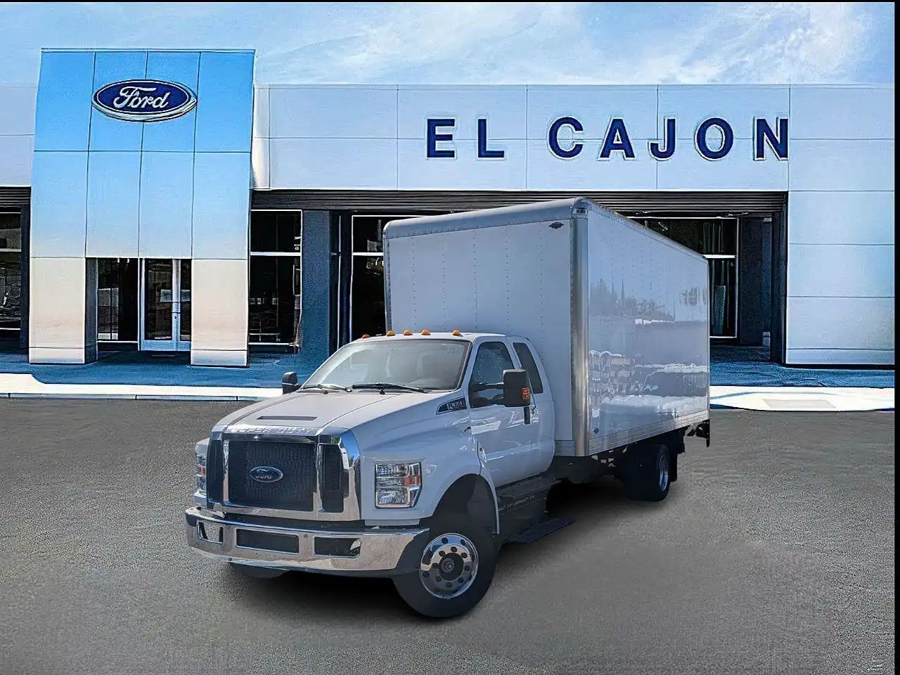 2024 Ford F-650's photo
