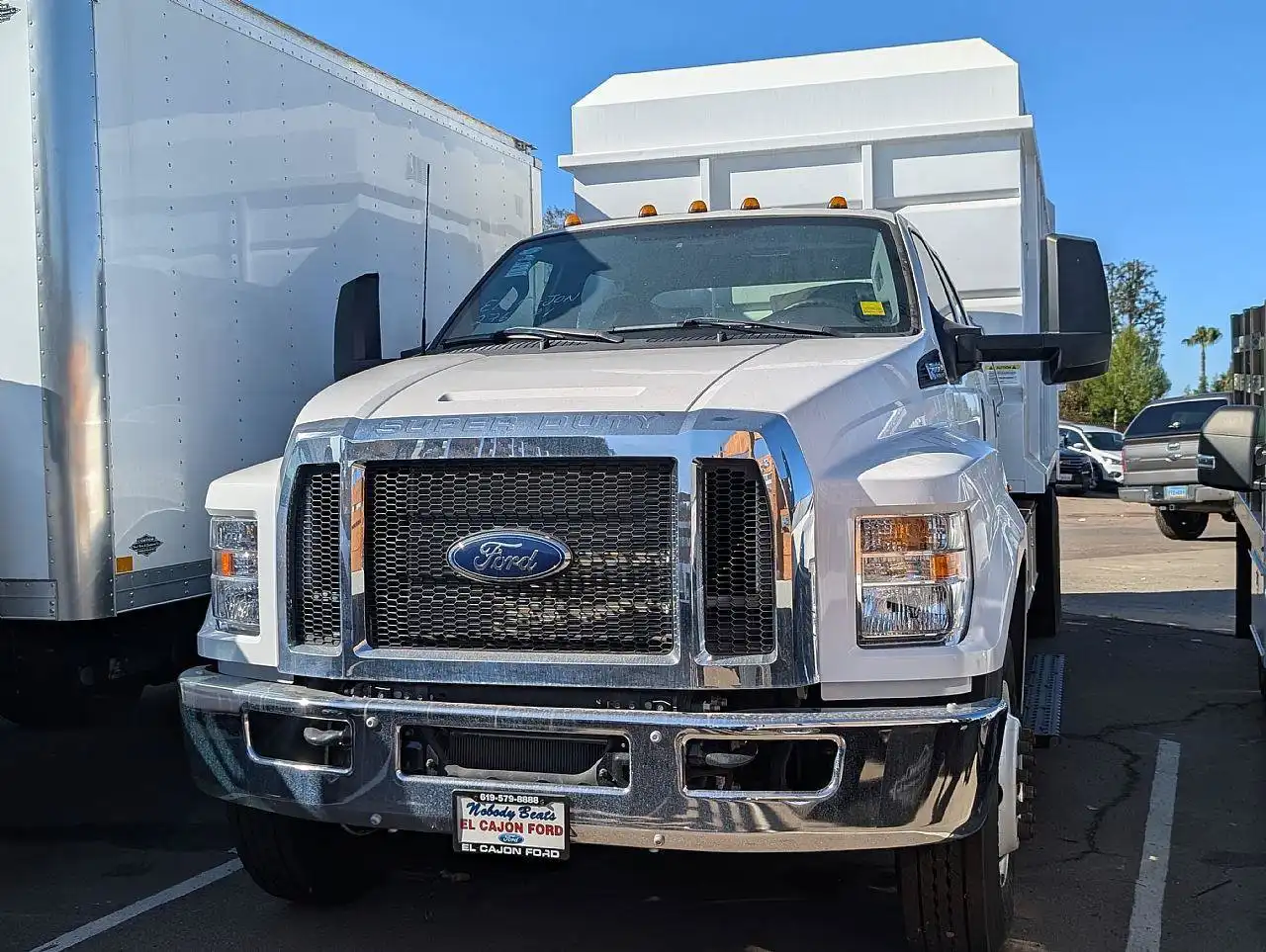 2025 Ford F-650's photo