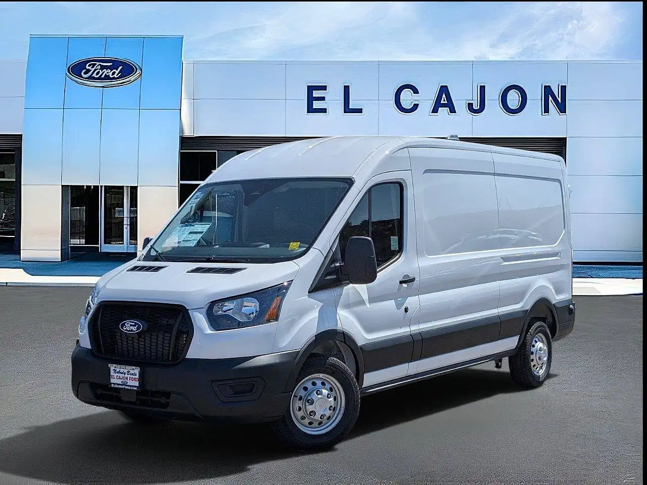 2026 Ford Transit 250 Med Roof 148 WB's photo