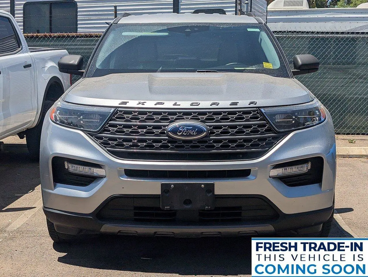 2021 Ford Explorer XLT RWD photo 3