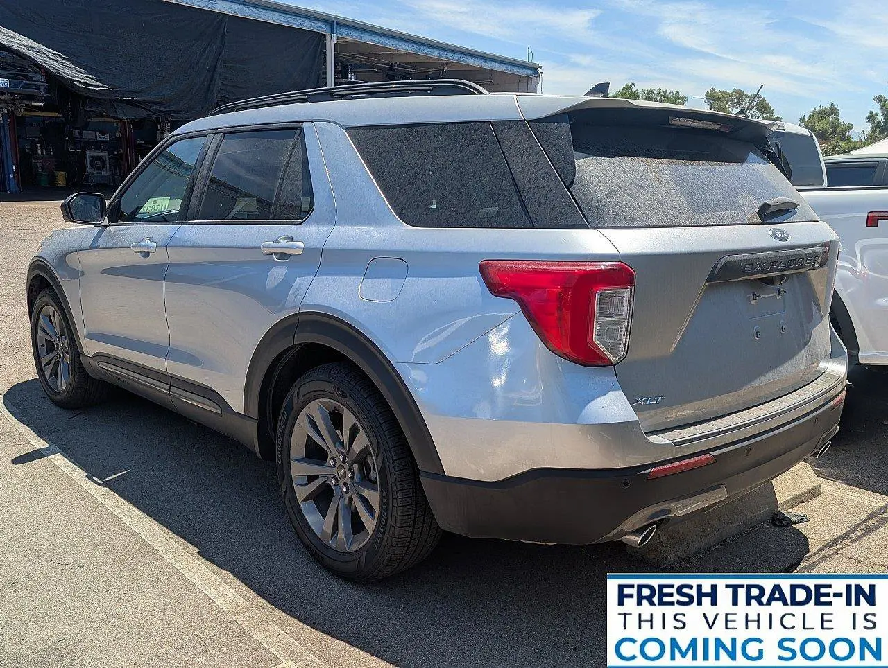 2021 Ford Explorer XLT RWD photo 5