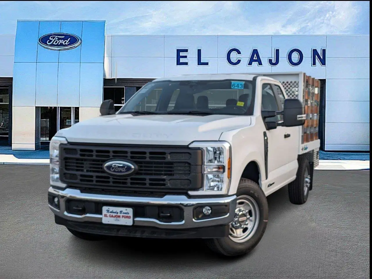 2024 Ford F-350 XL SuperCab SRW 6-3/4' Box photo 1