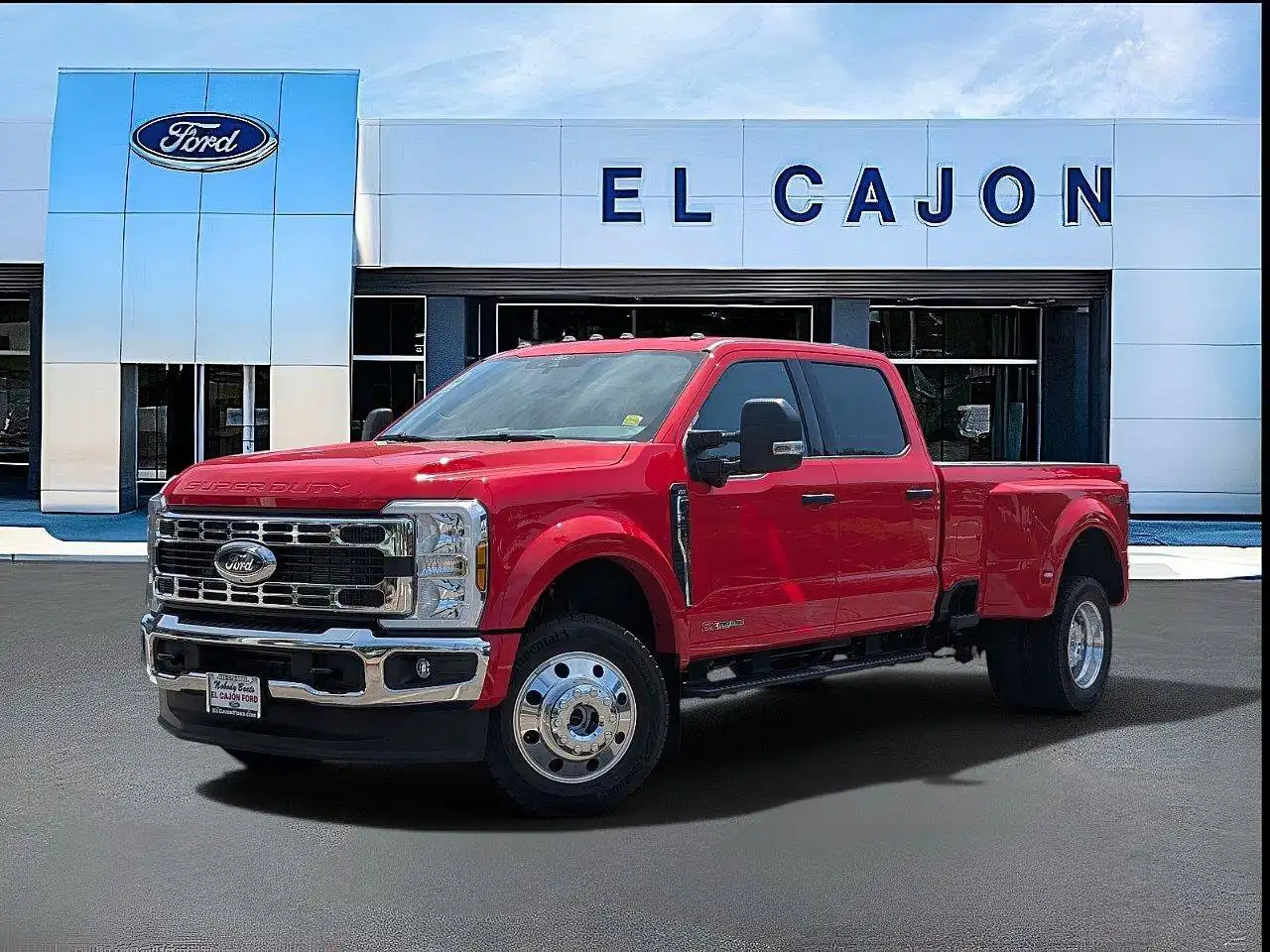 2026 Ford F-450 XLT 4WD Crew Cab DRW 8' Box's photo