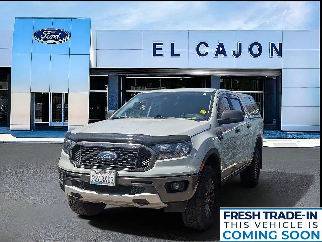 2021 Ford Ranger XLT 4x4 SuperCrew 5' Box's photo