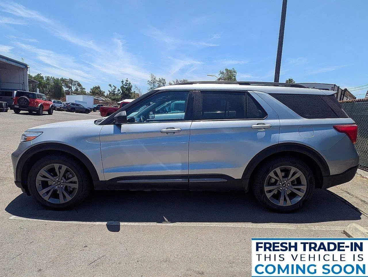 2021 Ford Explorer XLT RWD photo 4