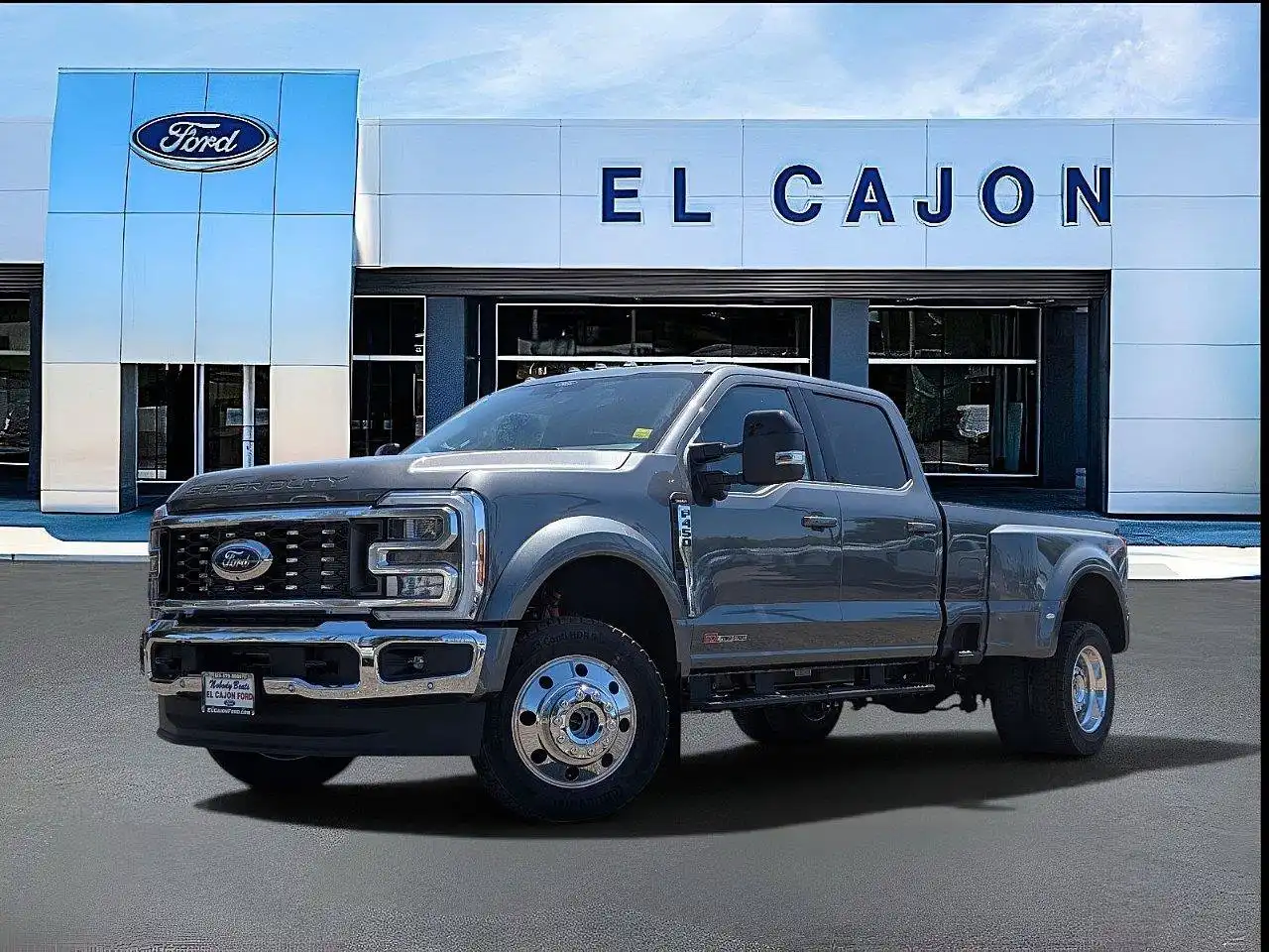 2026 Ford F-450 Lariat 4WD Crew Cab DRW 8' Box's photo