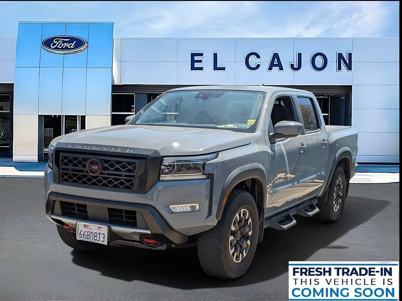 2023 Nissan Frontier PRO-4X Crew Cab 4X4's photo