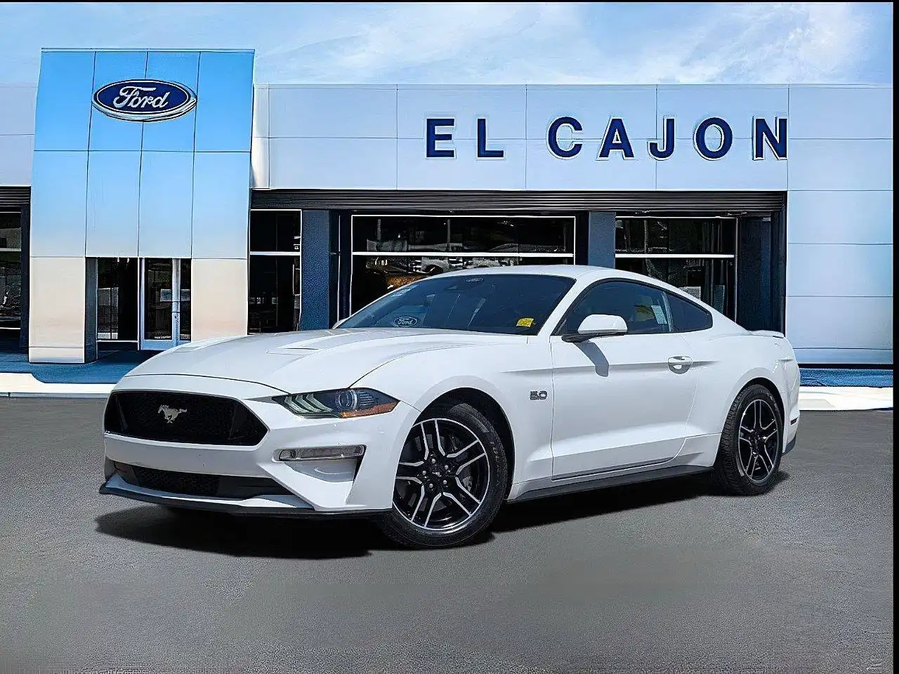 2021 Ford Mustang GT Coupe's photo