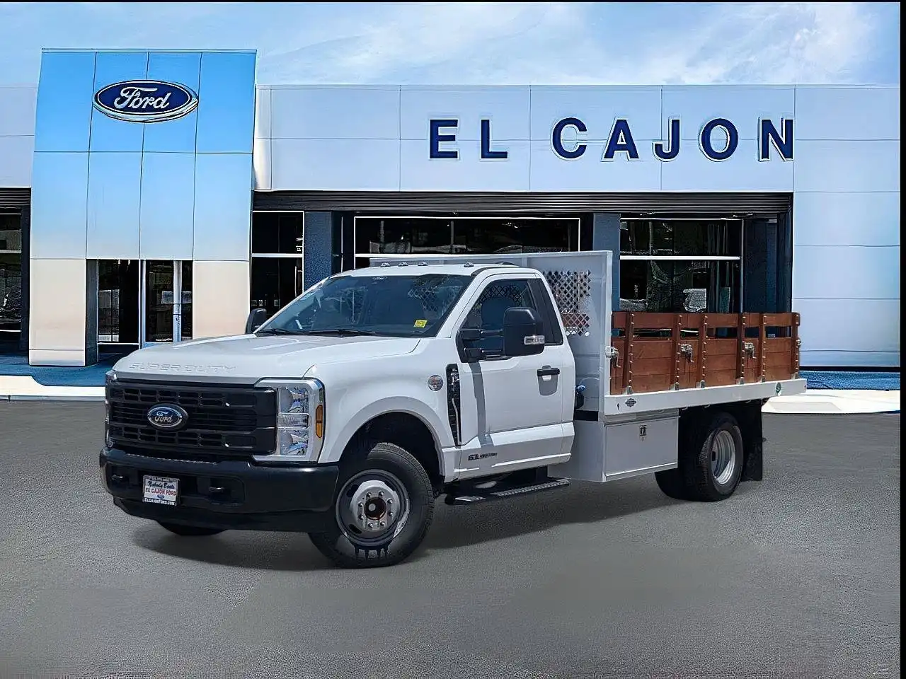 2024 Ford F-350 XL Regular Cab 169-In DRW's photo