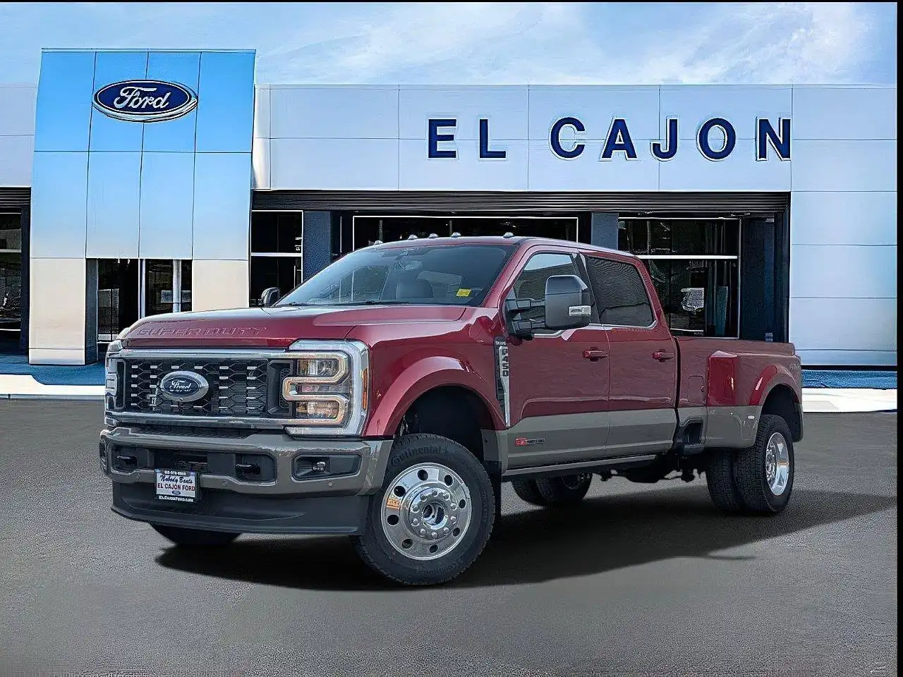 2026 Ford F-450 King Ranch 4WD Crew Cab DRW 8' Box's photo