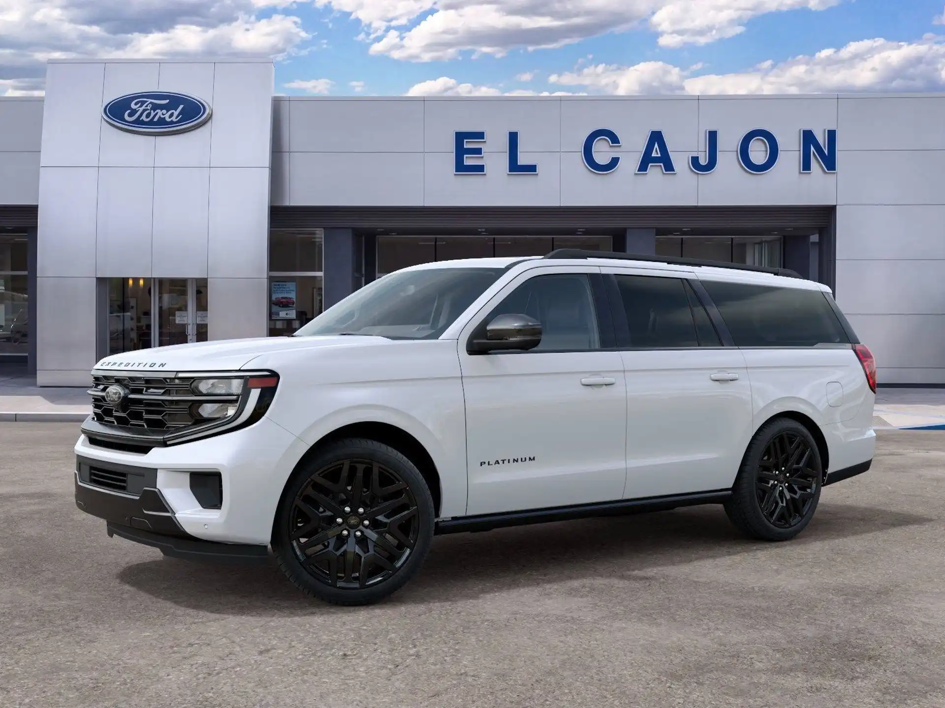 2027 Ford Expedition Platinum MAX 4x4's photo