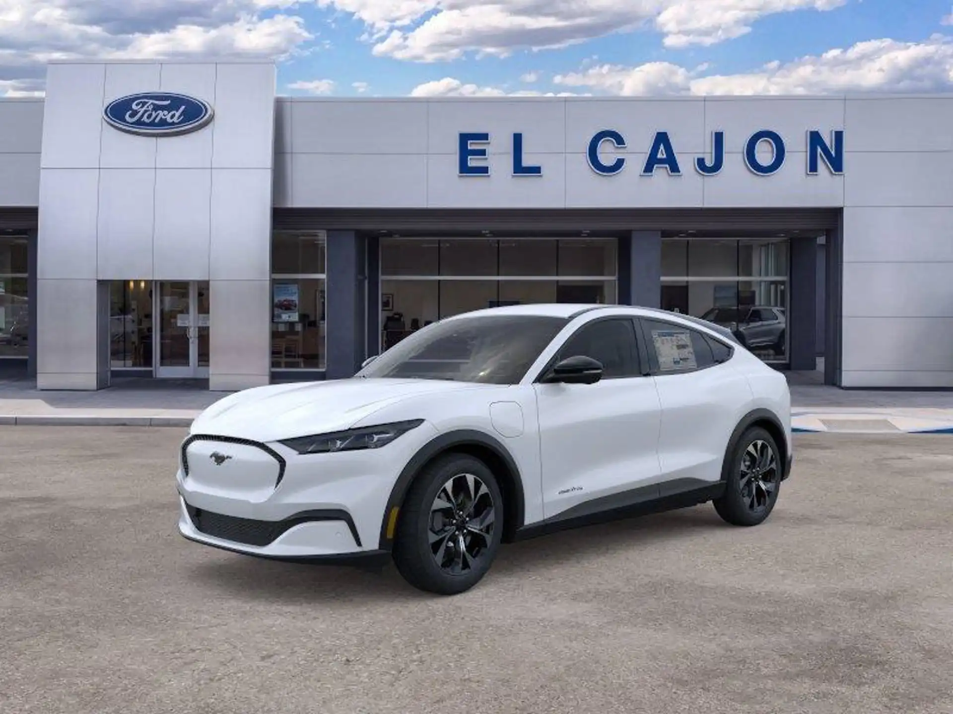2026 Ford Mustang-Mach-e Select's photo