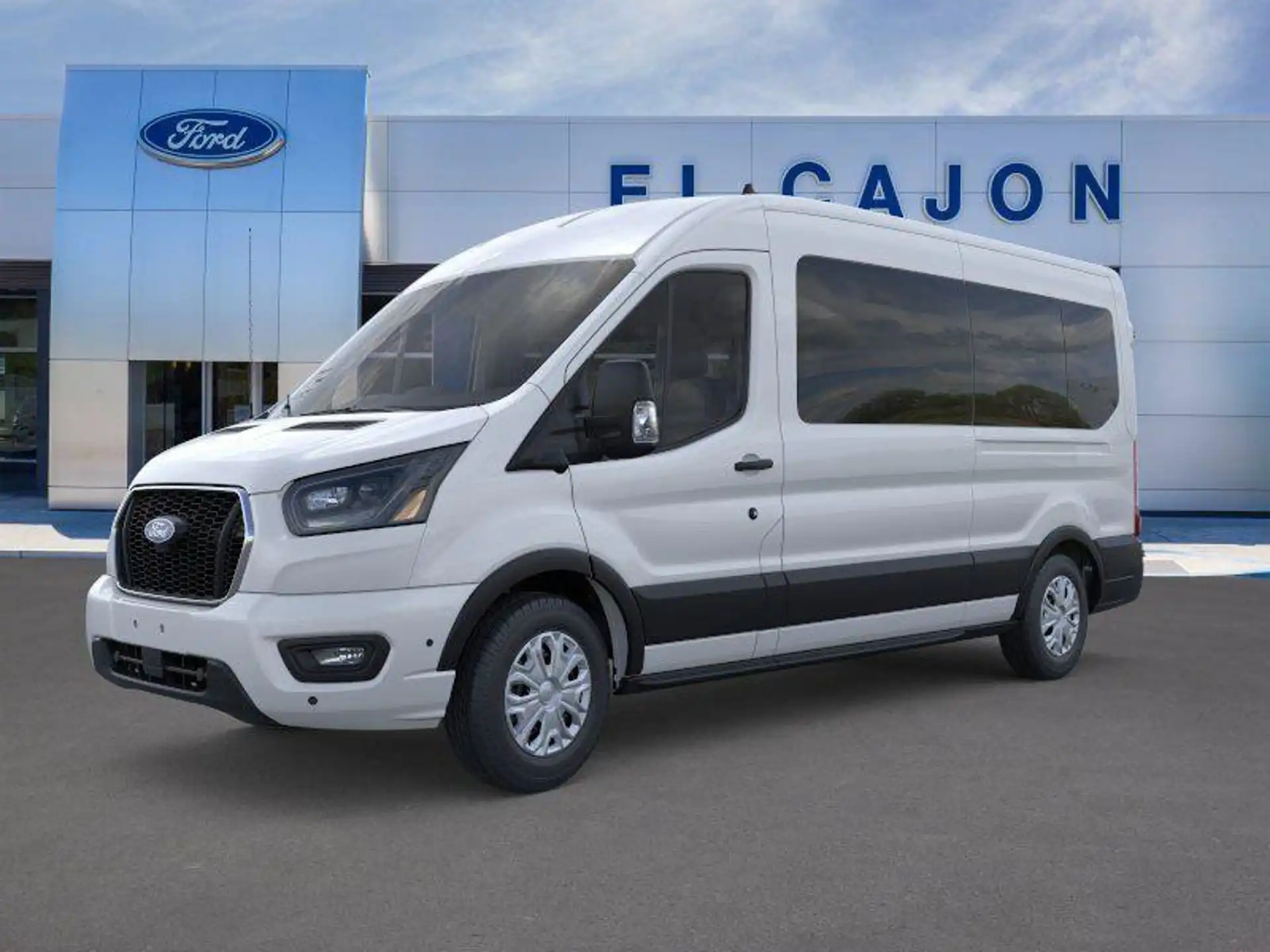 2026 Ford Transit 350 XLT Med Roof Sliding Pass. 148's photo