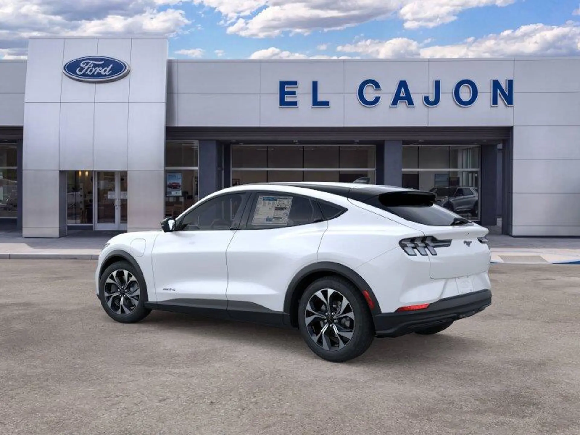 2026 Ford Mustang-Mach-e Select photo 4