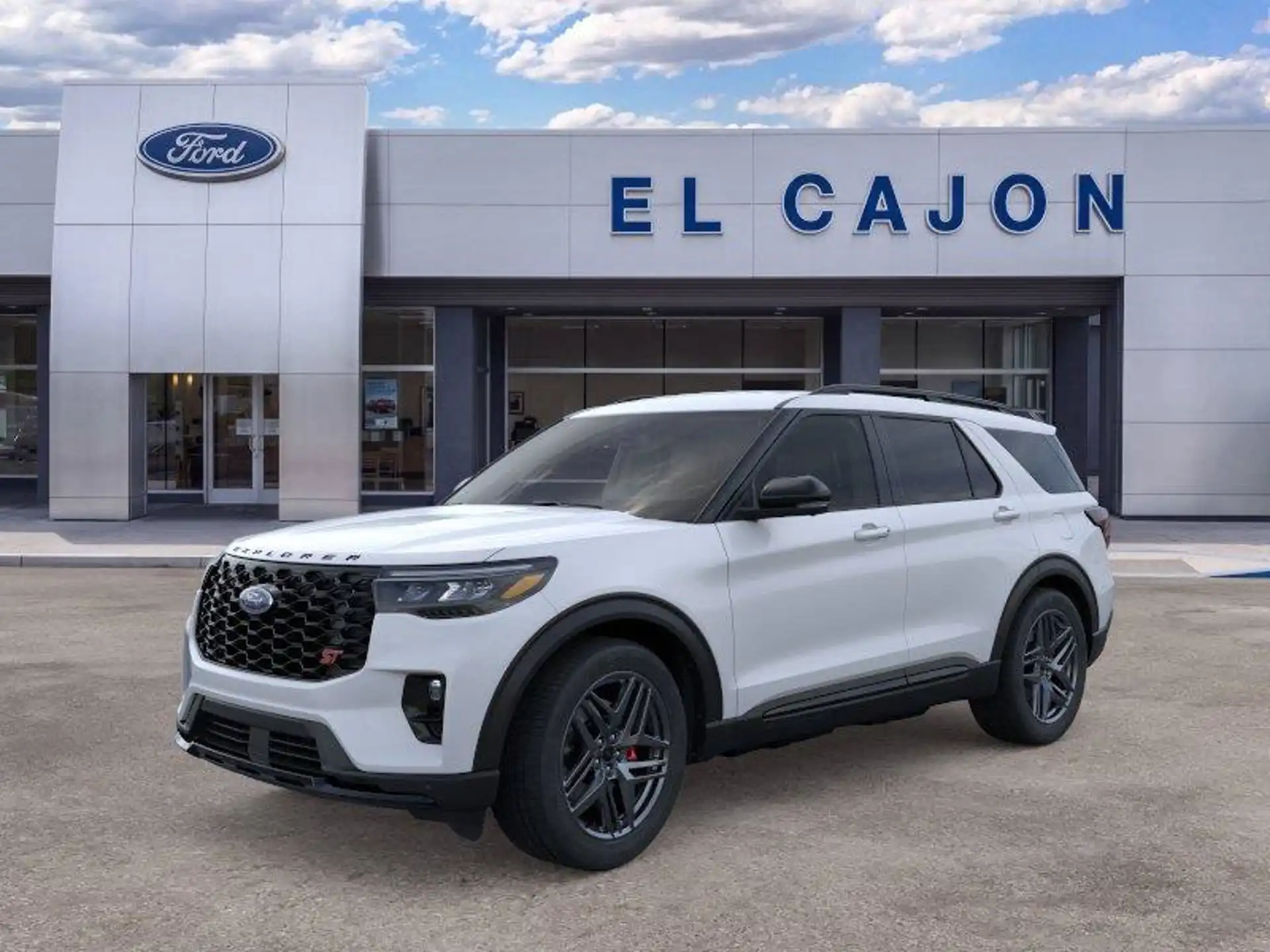 2026 Ford Explorer ST 4WD's photo