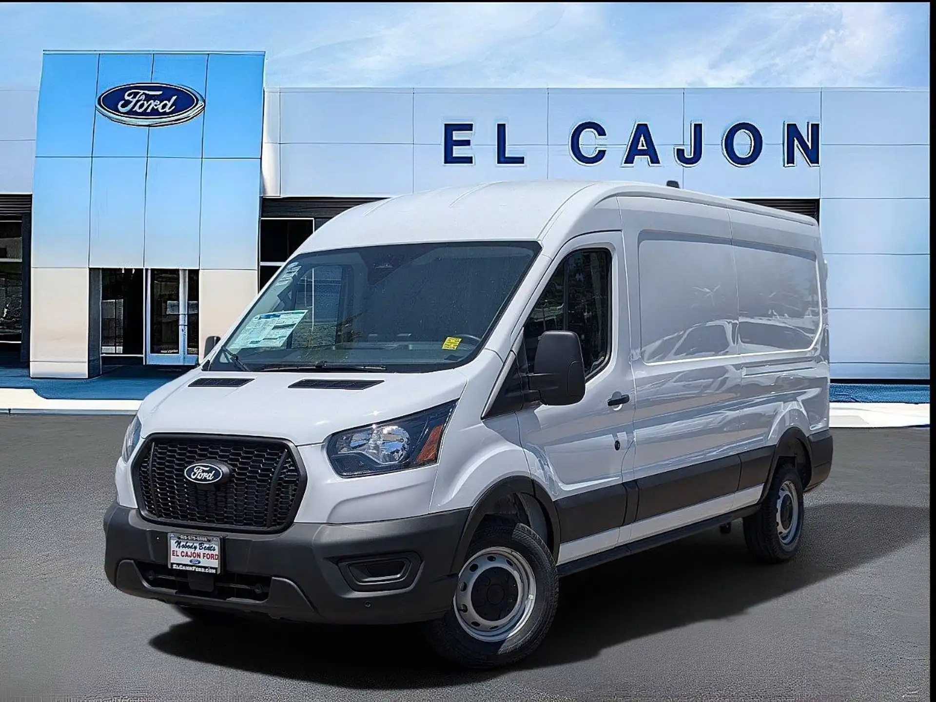 2026 Ford Transit 250 Med Roof 148 WB's photo