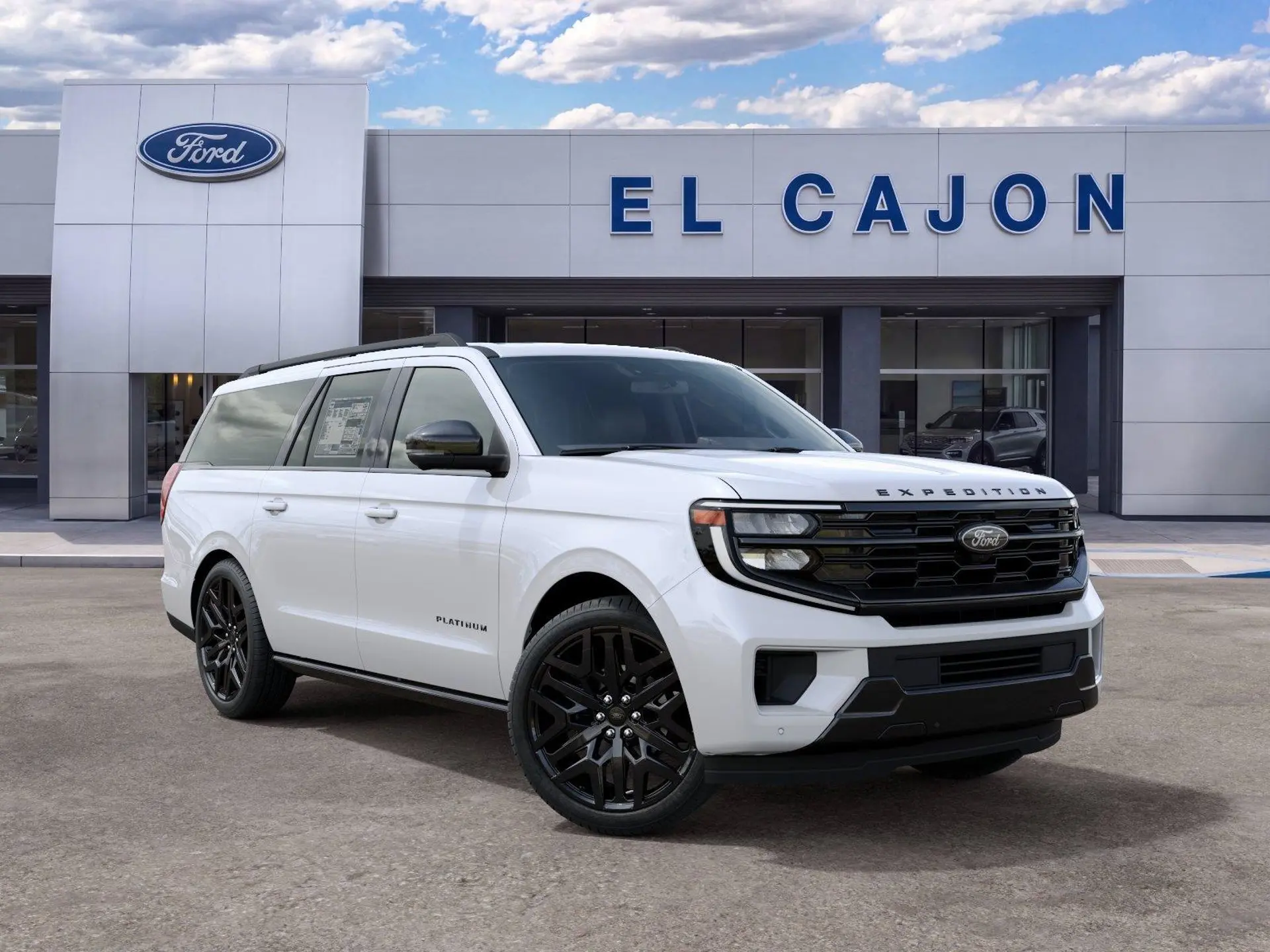 2027 Ford Expedition Platinum MAX 4x4 photo 4