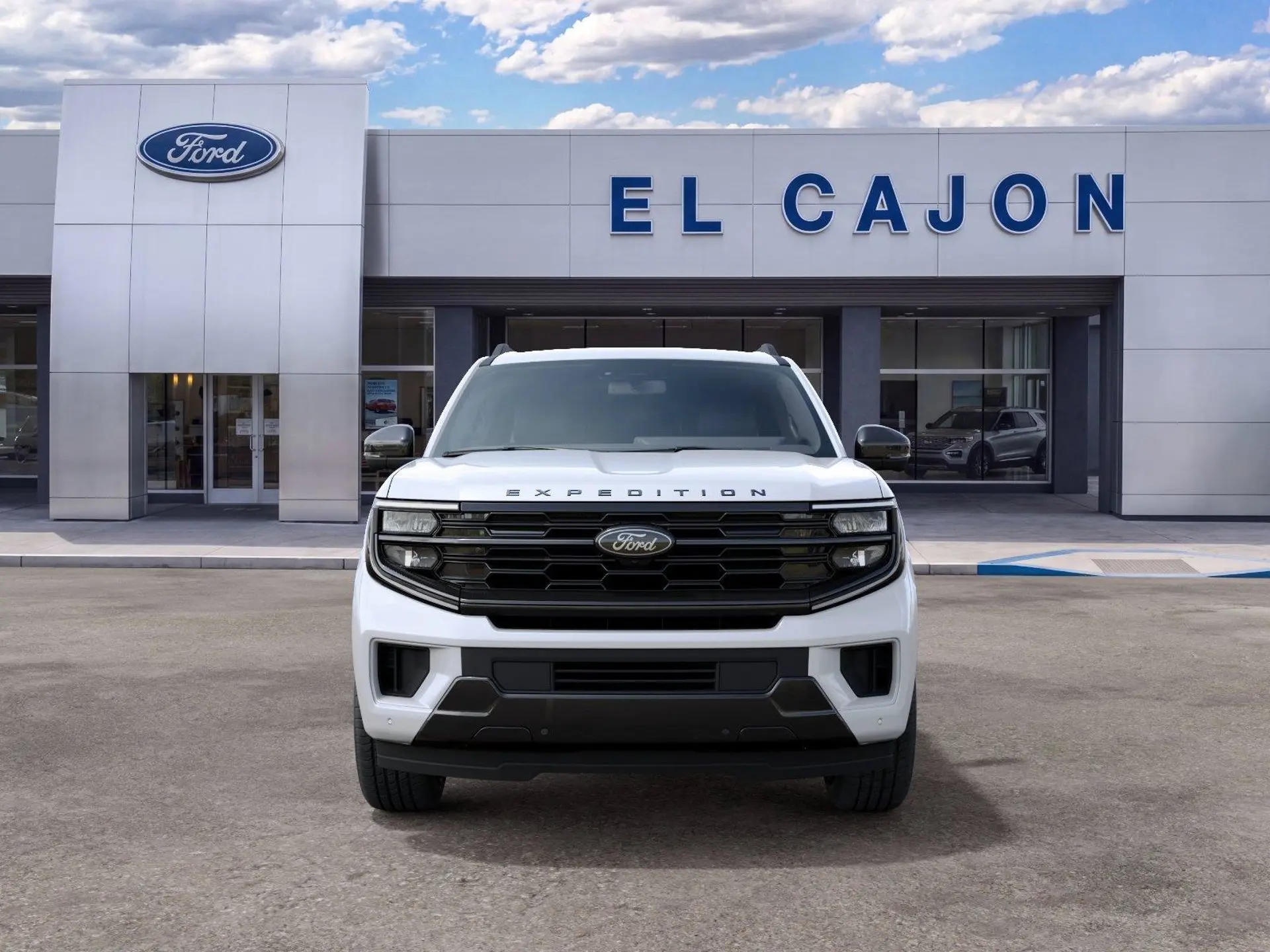 2027 Ford Expedition Platinum MAX 4x4 photo 3