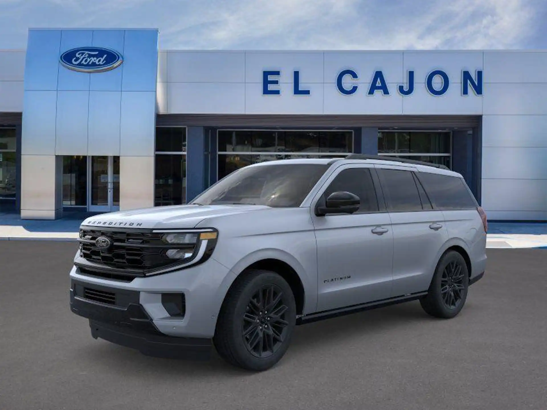 2026 Ford Expedition Platinum 4x4's photo