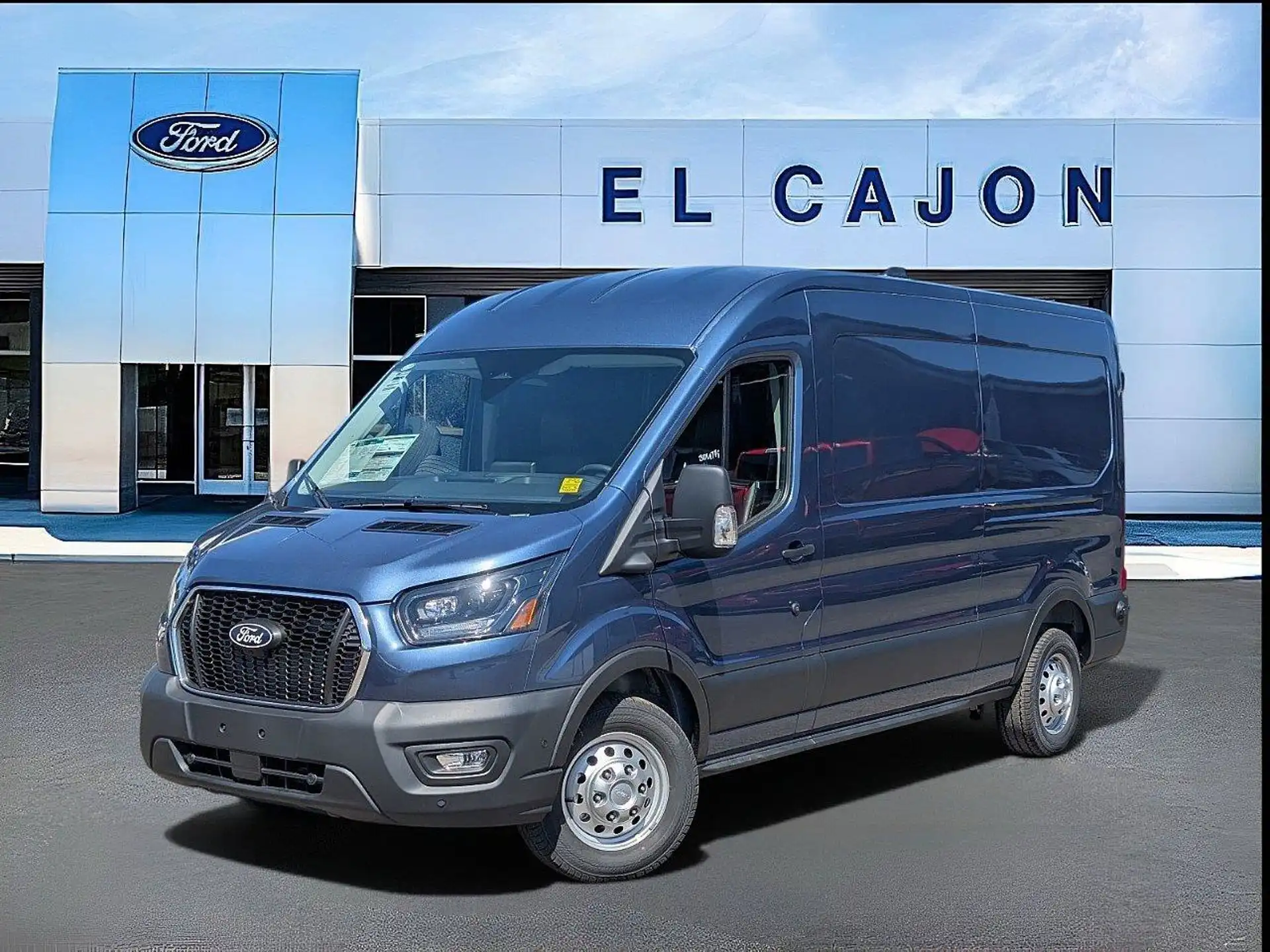 2026 Ford Transit 250 Med Roof 148 WB's photo
