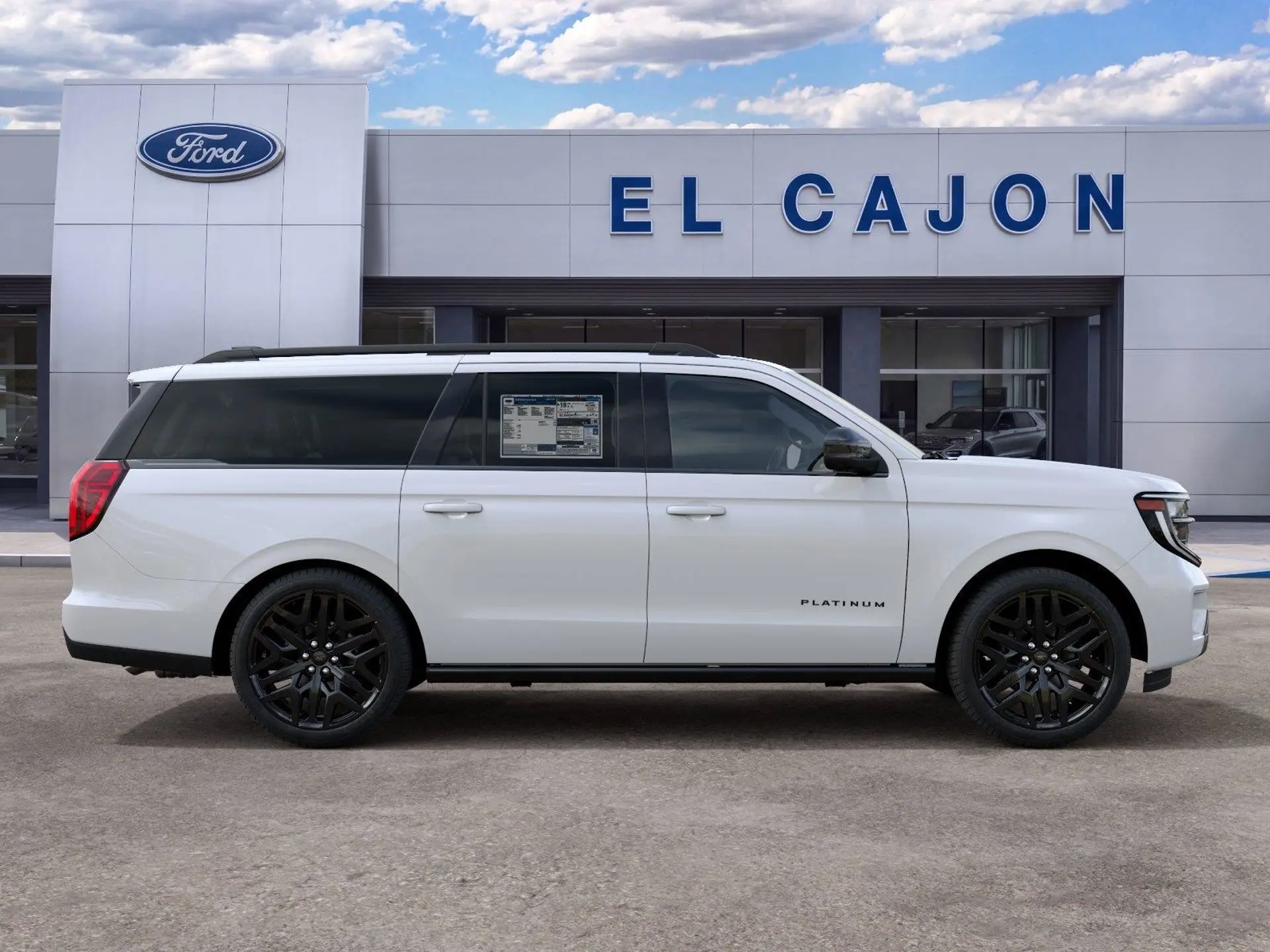 2027 Ford Expedition Platinum MAX 4x4 photo 5