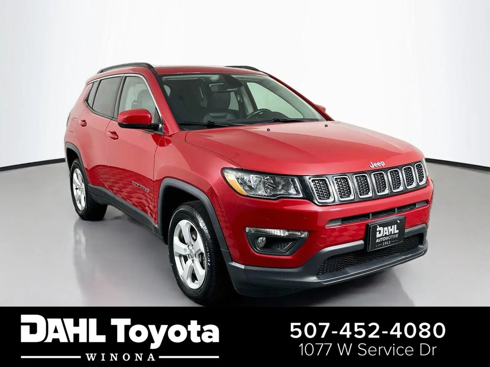 2019 Jeep Compass Latitude 4WD photo 1