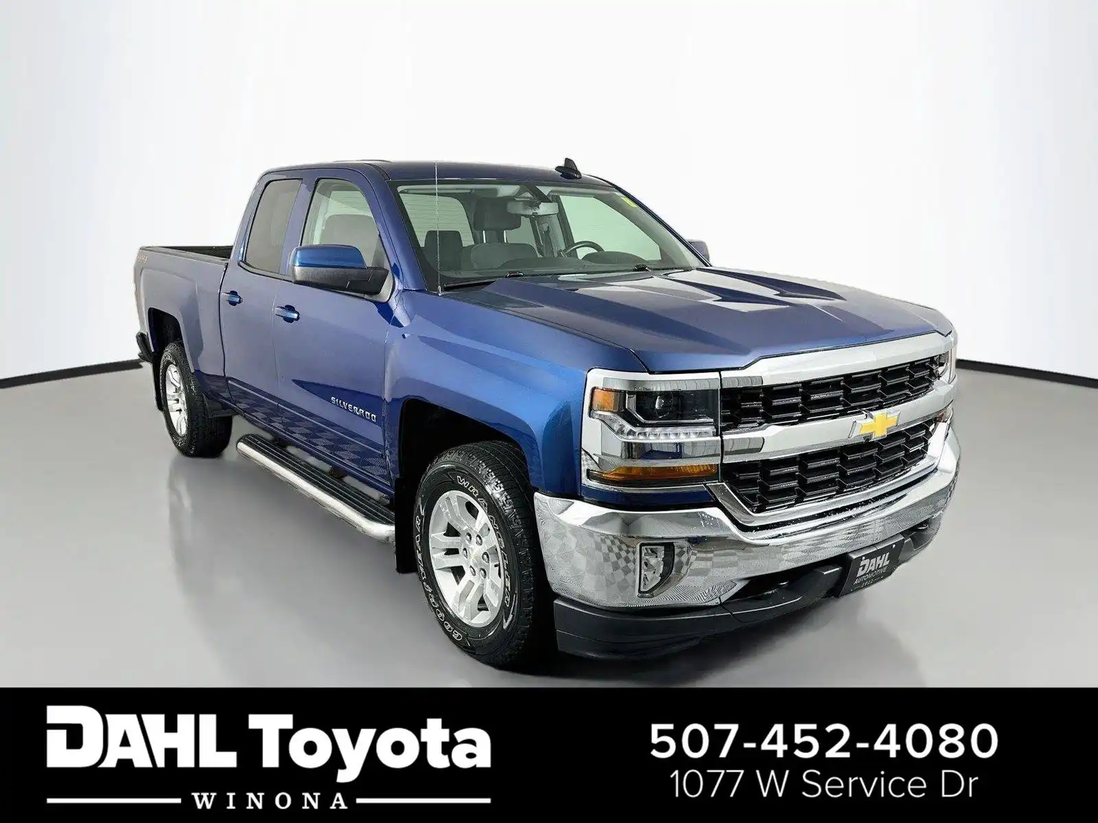 2018 Chevrolet Silverado 1500 LT 4WD Double Cab Standard Box's photo