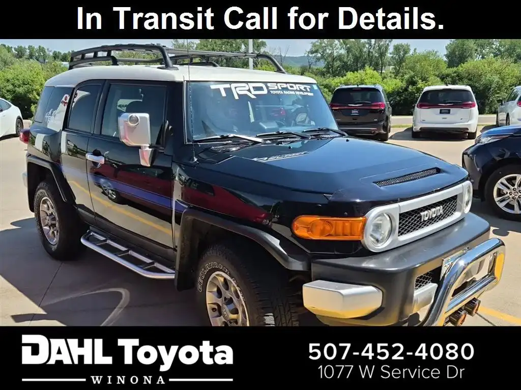 2012 Toyota FJ Cruiser 4WD AT's photo