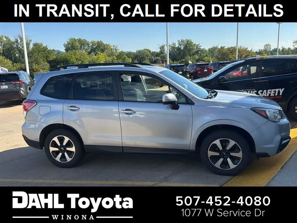 2018 Subaru Forester 2.5i Premium CVT's photo