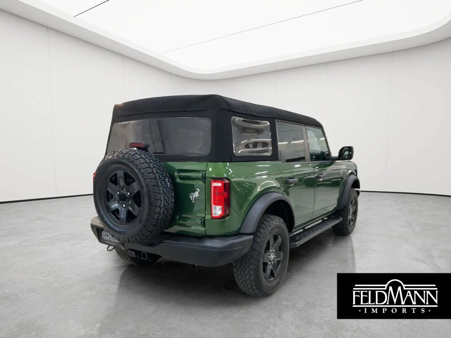2025 Ford Bronco Big Bend 4WD photo 5