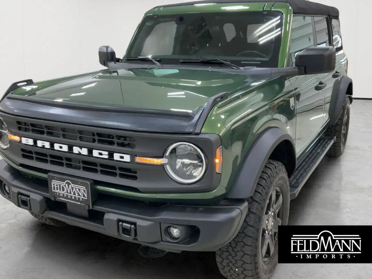 2025 Ford Bronco Big Bend 4WD's photo