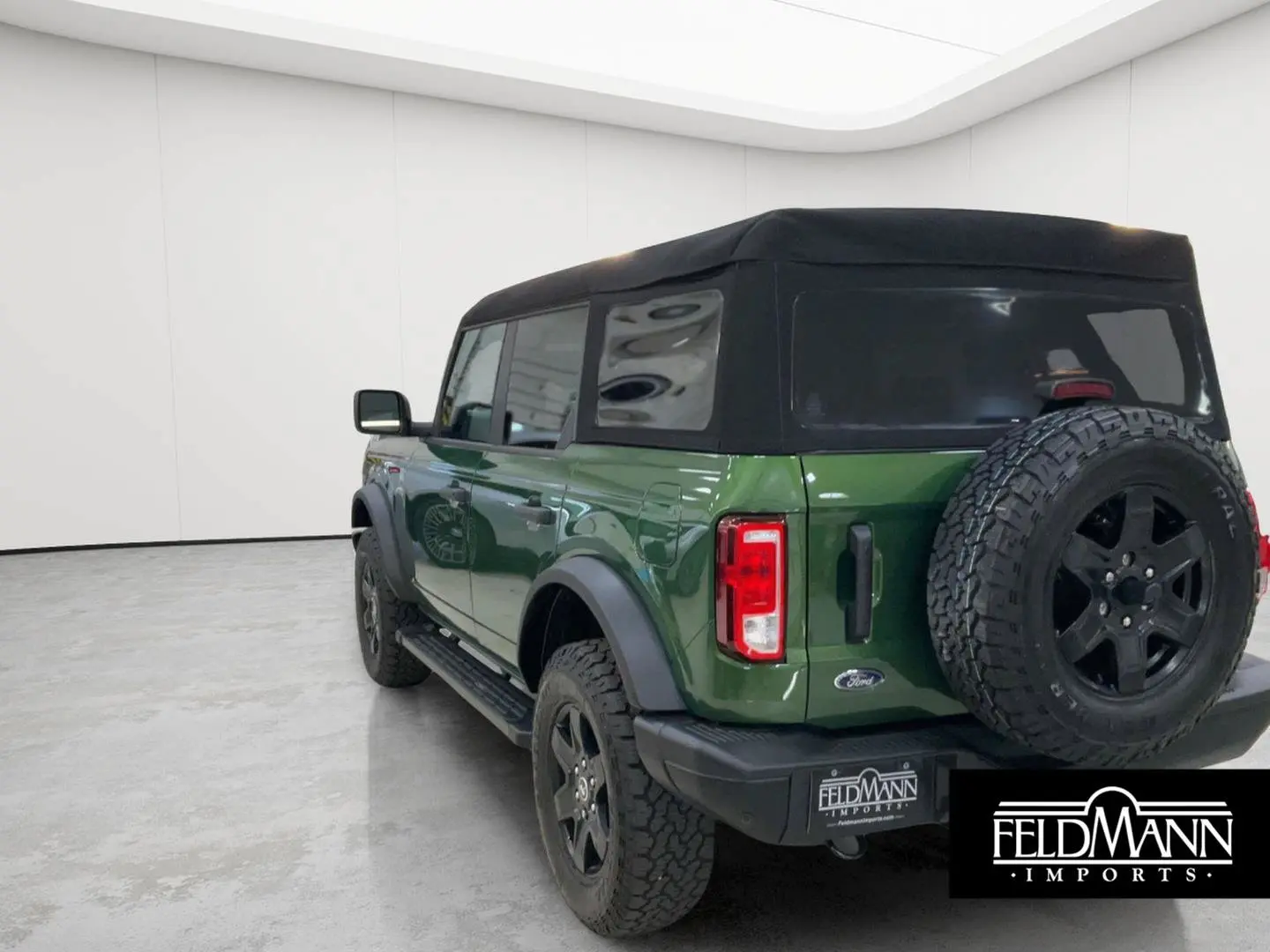 2025 Ford Bronco Big Bend 4WD photo 3