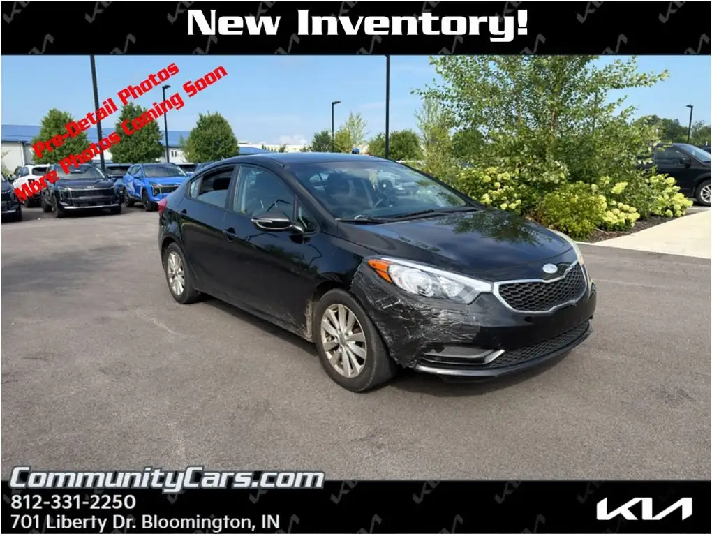 2014 Kia Forte LX AT photo 1