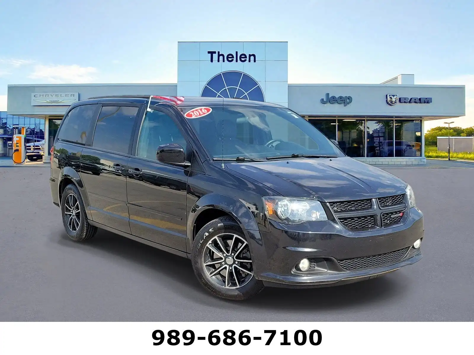 2016 Dodge Grand Caravan R/T's photo