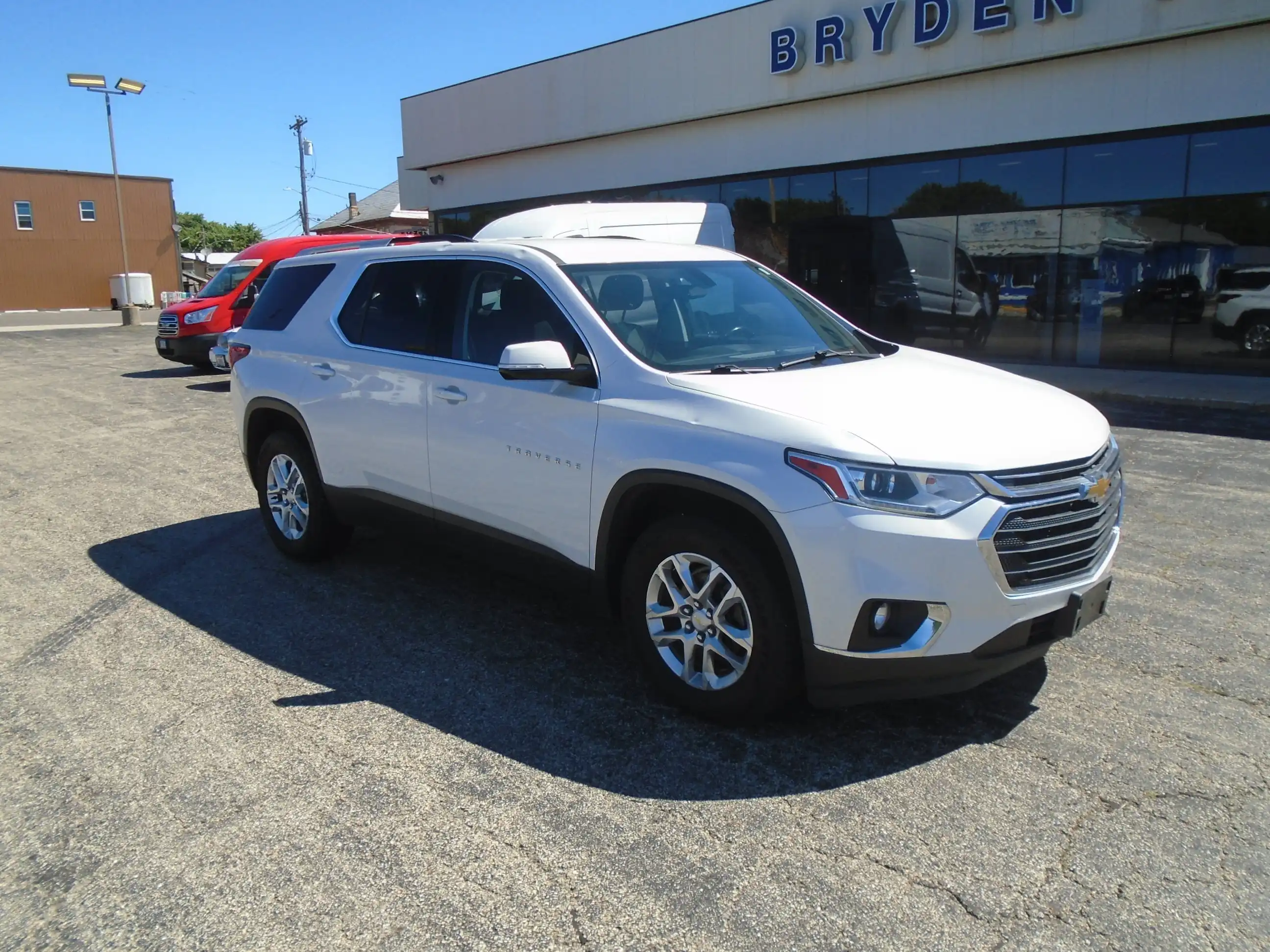 2018 Chevrolet Traverse FWD 1LT's photo