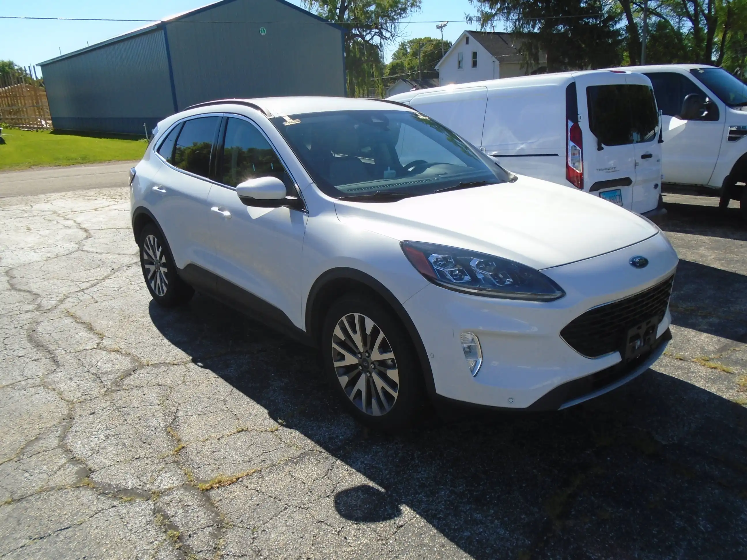 2020 Ford Escape Titanium AWD's photo