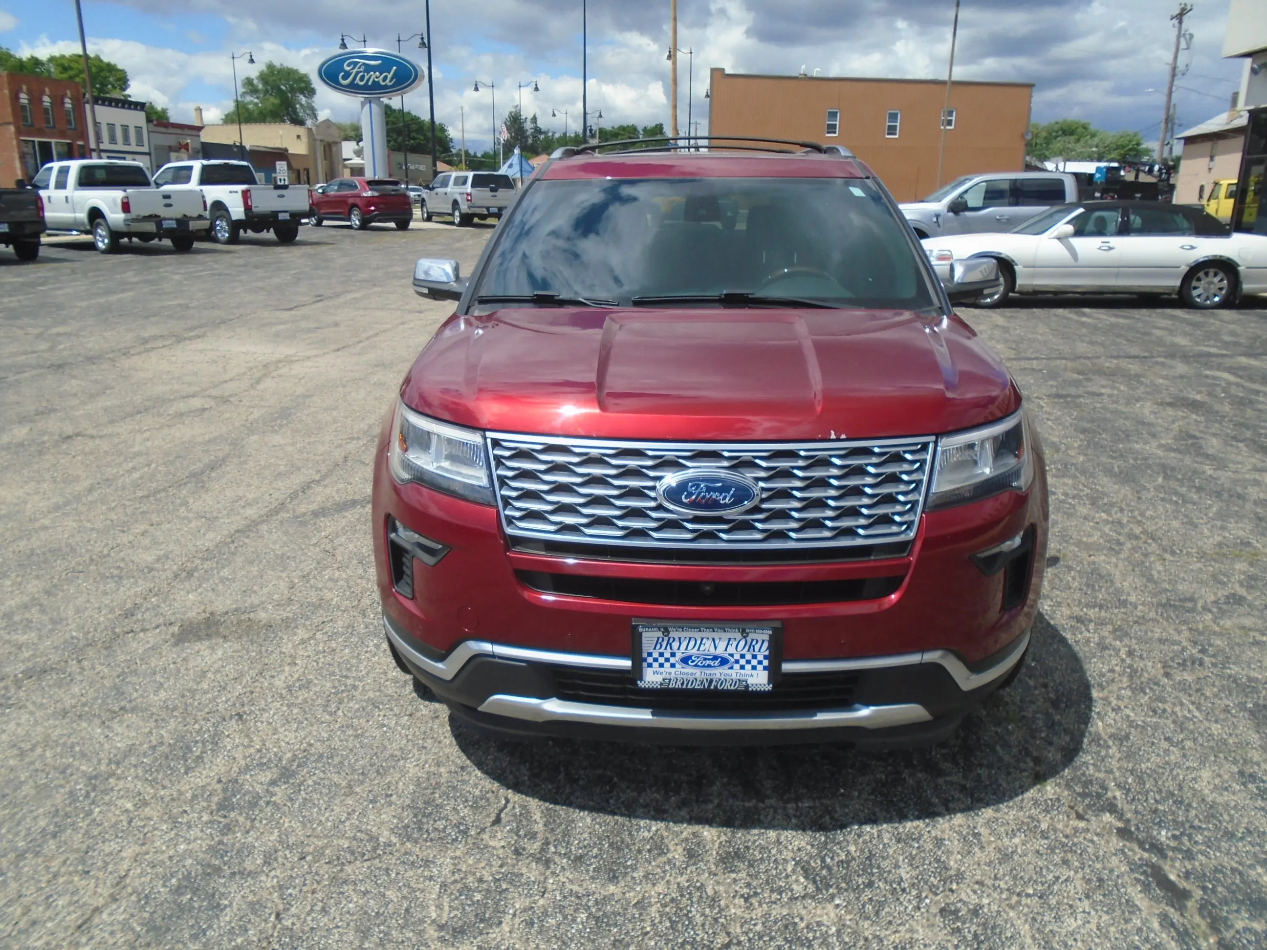 2018 Ford Explorer Platinum 4WD photo 3