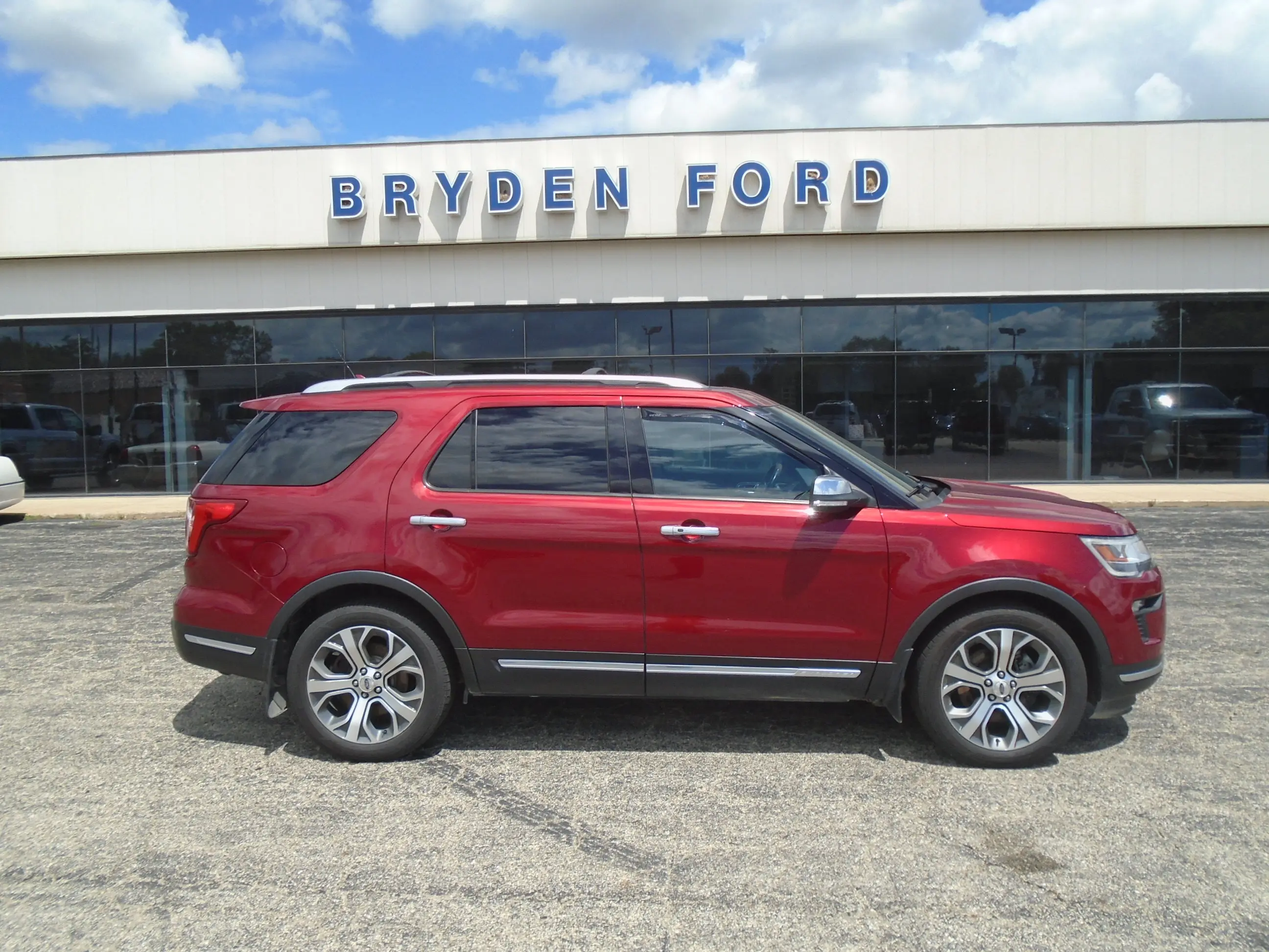 2018 Ford Explorer Platinum 4WD photo 4