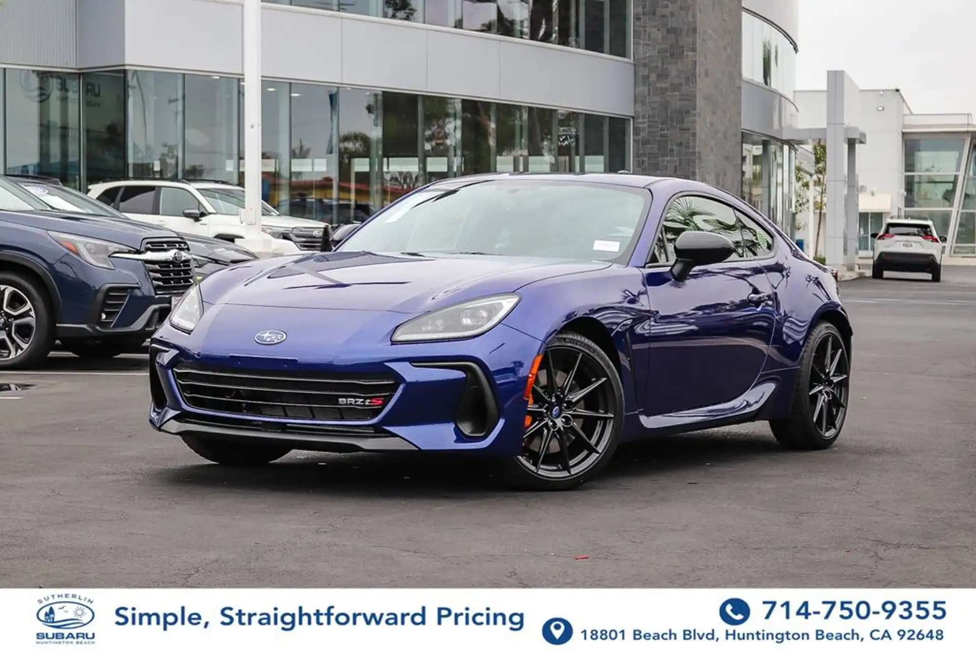 2026 Subaru BRZ tS MT's photo