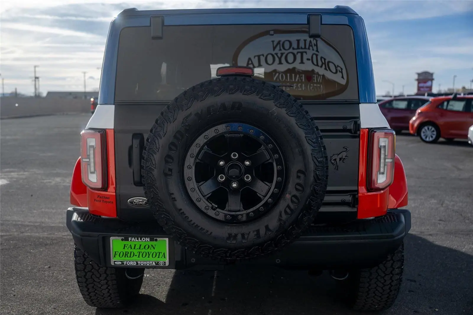 2025 Ford Bronco Stroppe 4x4 photo 4