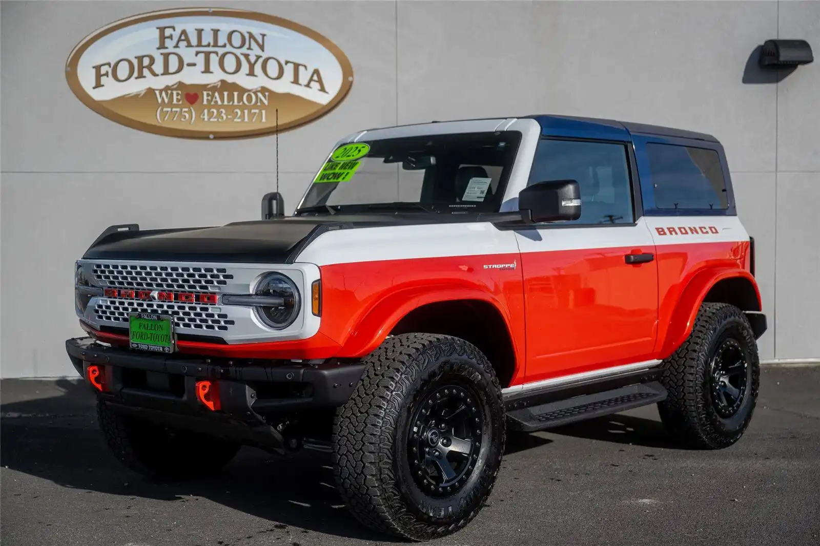 2025 Ford Bronco Stroppe 4x4's photo