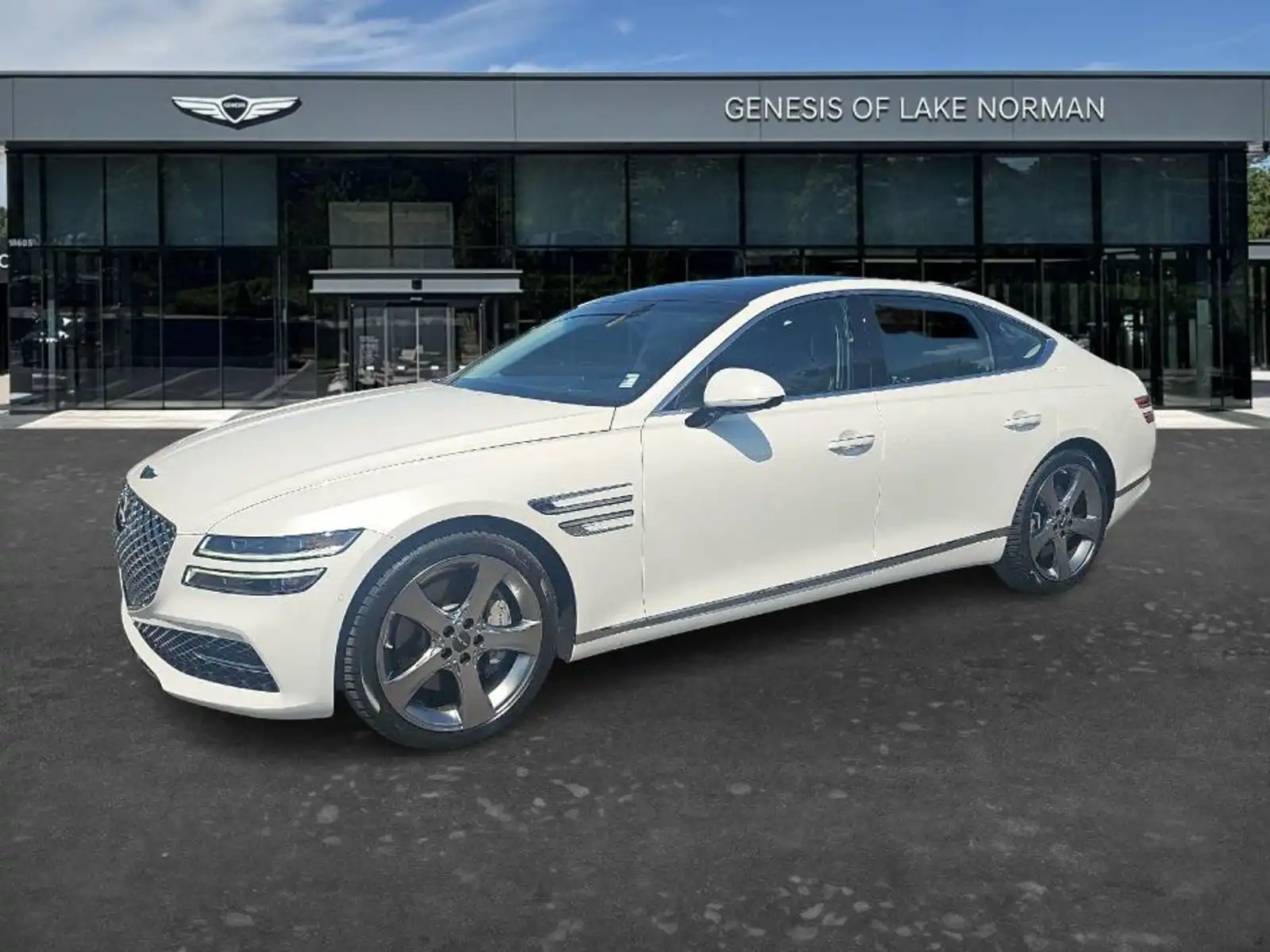 2021 Genesis G80 3.5 RWD's photo