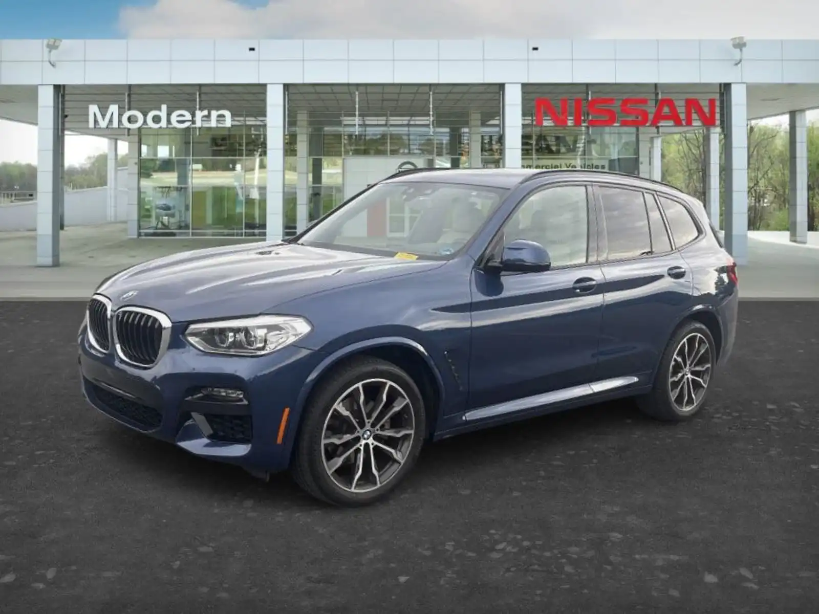2021 BMW X3 xDrive30i's photo