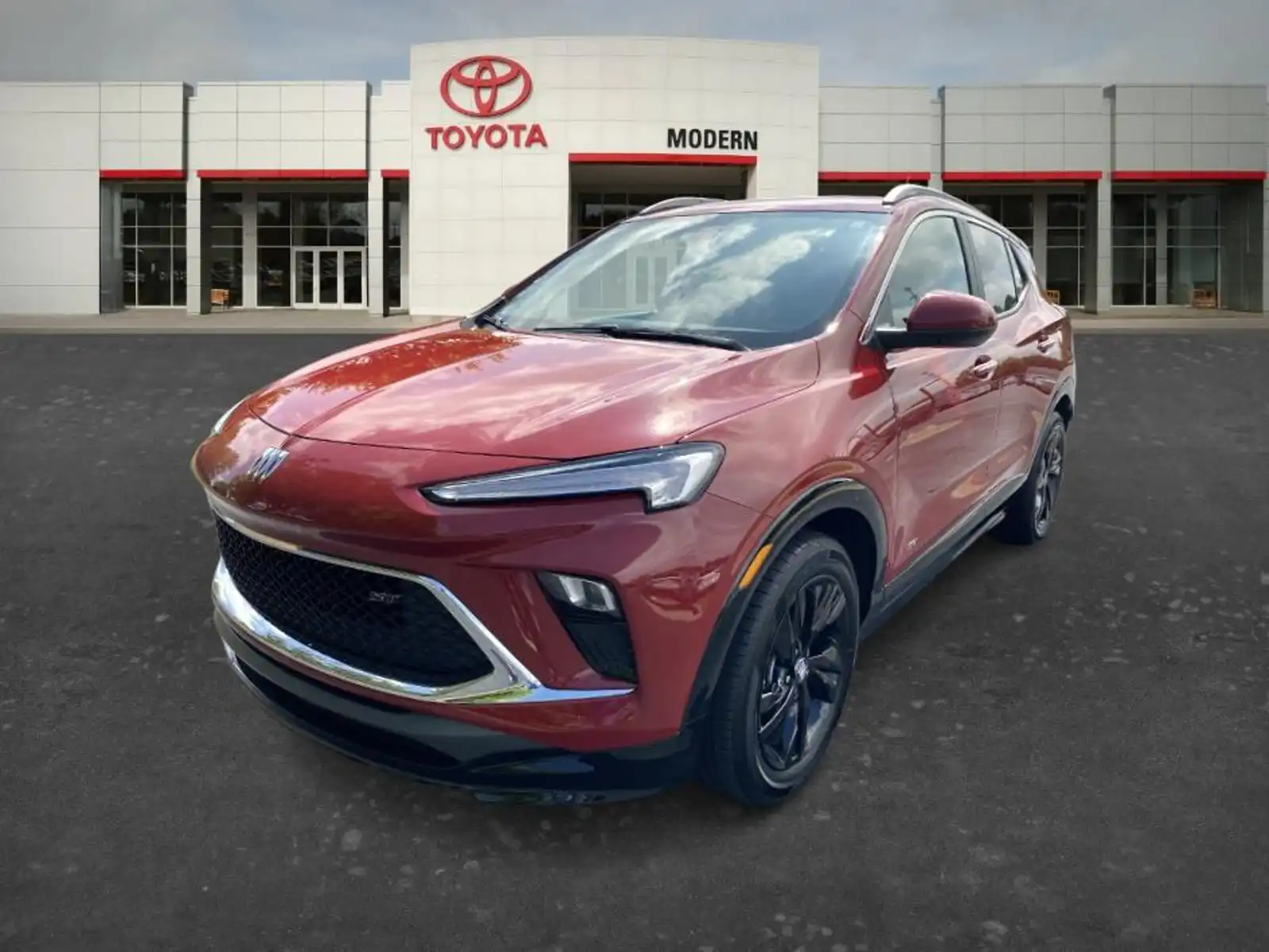 2026 Buick Encore GX Sport Touring's photo