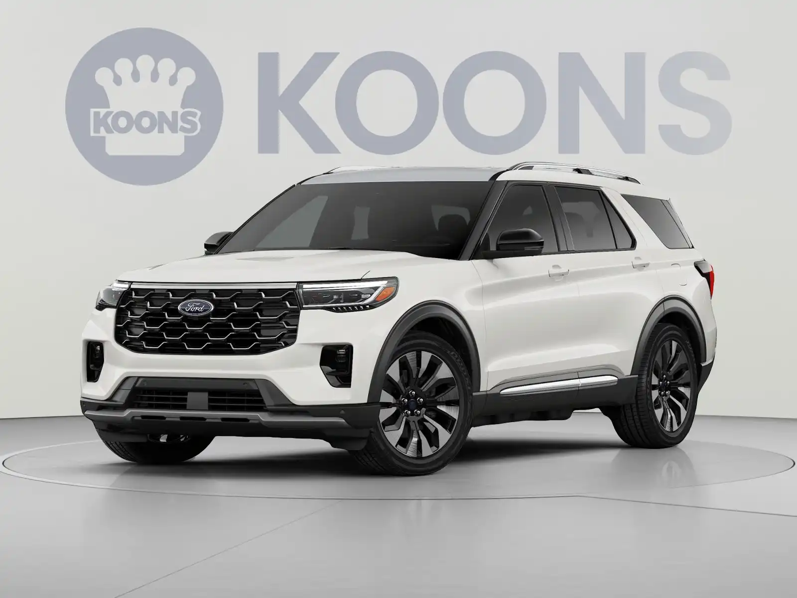 2026 Ford Explorer Platinum 4WD's photo