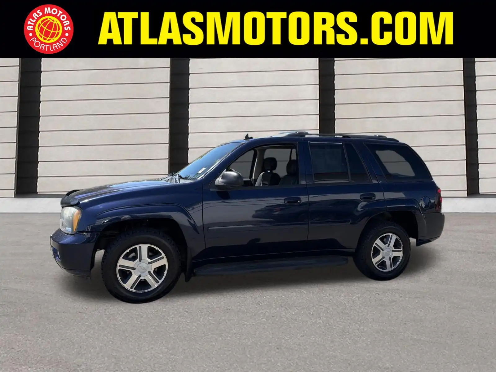 2008 Chevrolet Trailblazer's photo