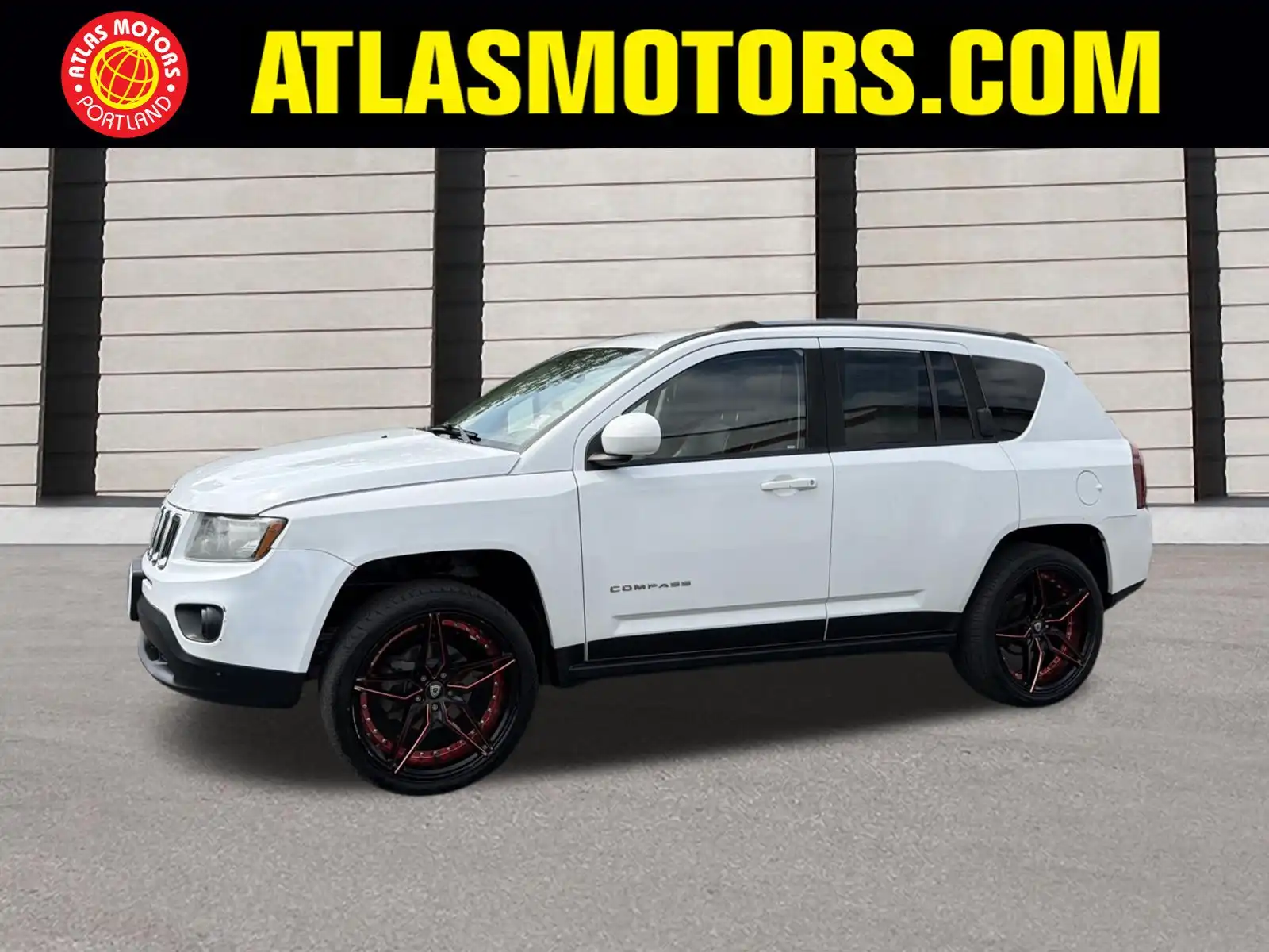 2017 Jeep Compass Latitude 4X4's photo