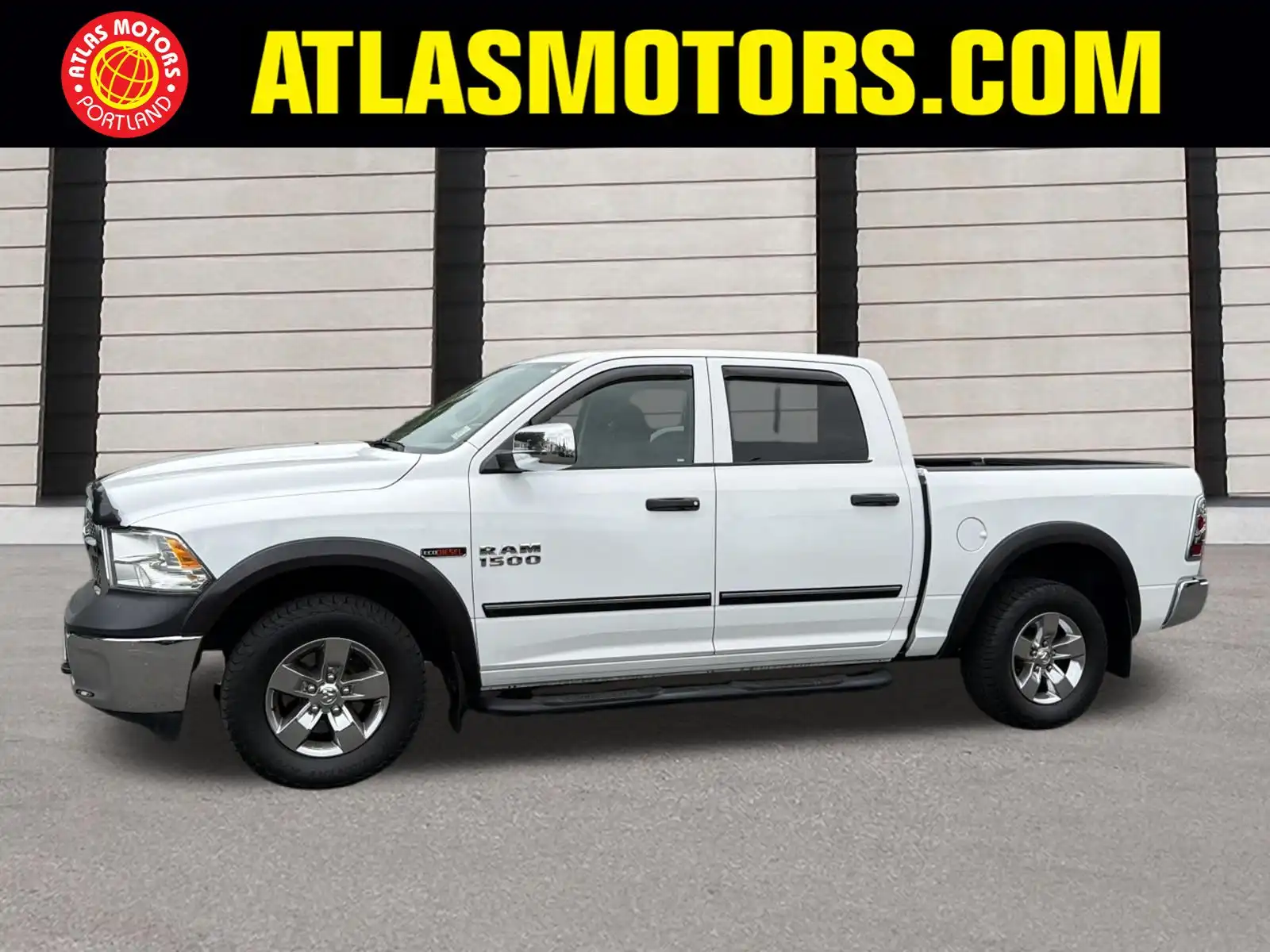 2016 RAM 1500 Tradesman 4x4 Crew Cab 5'7's photo